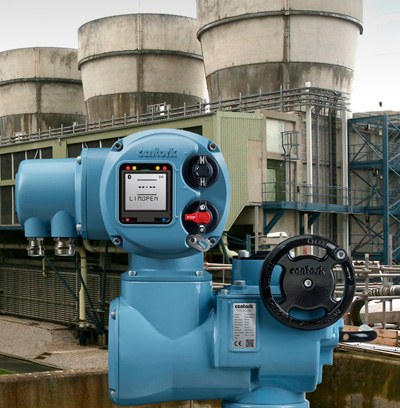 Centork CK actuators facilitate reliable automation of valve types and sizes typically found in the power generation industry